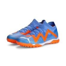 Puma Football Boots Future Match TT (Turf Training/Training on Hard Ground/Artificial Grass) blue/orange Men